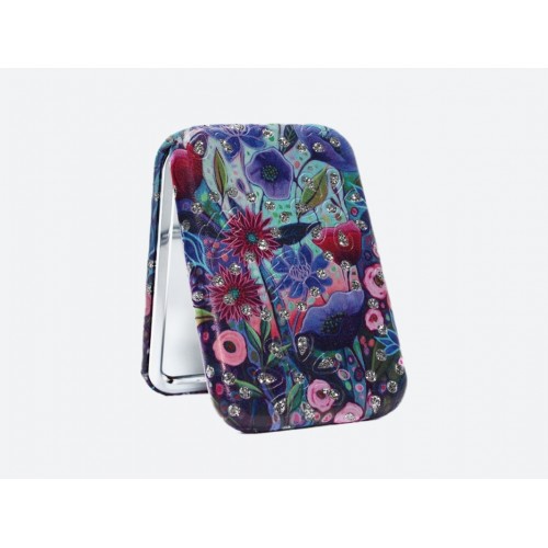 Карманное зеркальце<br/><span class='tw-product-name2'>"Цветочный сад"</span> test alt 4