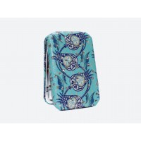 Карманное зеркальце<br/><span class='tw-product-name2'>"Тюльпаны в бирюзе"</span>