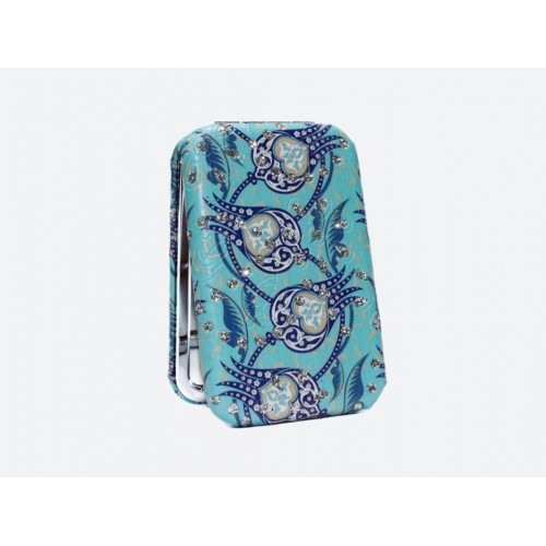 Карманное зеркальце<br/><span class='tw-product-name2'>"Тюльпаны в бирюзе"</span> test alt 4