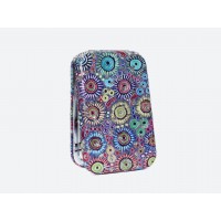 Карманное зеркальце<br/><span class='tw-product-name2'>"Цветочный кураж"</span>