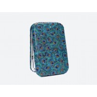 Карманное зеркальце<br/><span class='tw-product-name2'>"Перья павлина"</span>