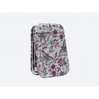 Карманное зеркальце<br/><span class='tw-product-name2'>"Бабочки в цветах"</span>