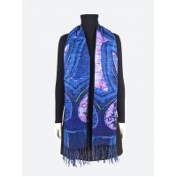 Шарф с принтом<br/><span class='tw-product-name2'>синего цвета</span> test alt 4