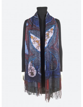 Шарф с принтом<br/><span class='tw-product-name2'>черного цвета</span> test alt 4