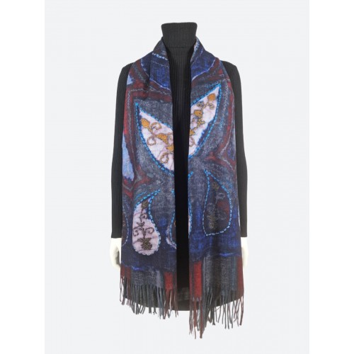 Шарф с принтом<br/><span class='tw-product-name2'>черного цвета</span> test alt 4