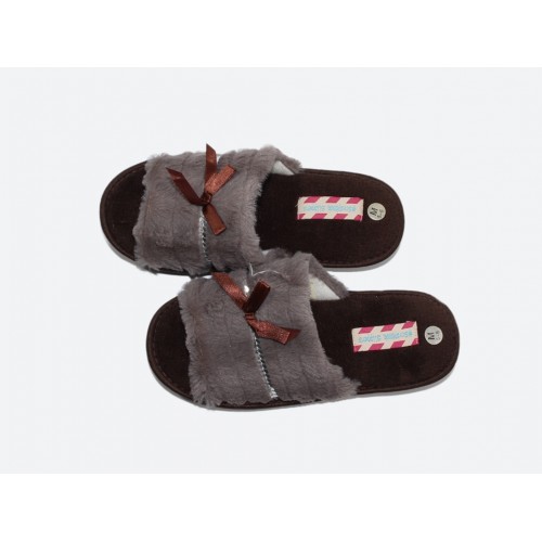 Женские тапочки<br/><span class='tw-product-name2'>серого цвета</span> test alt 4