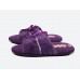 Женские тапочки|фиолетового цвета