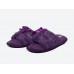 Женские тапочки|фиолетового цвета