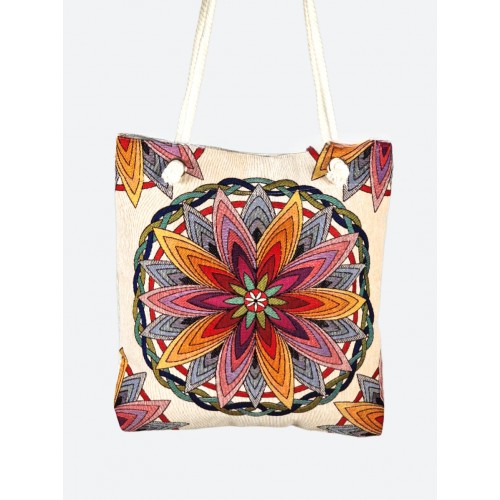 Сумка шоппер<br/><span class='tw-product-name2'>с дизайном цветка</span> test alt 4