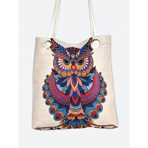 Сумка шоппер<br/><span class='tw-product-name2'>с дизайном совы</span> test alt 4