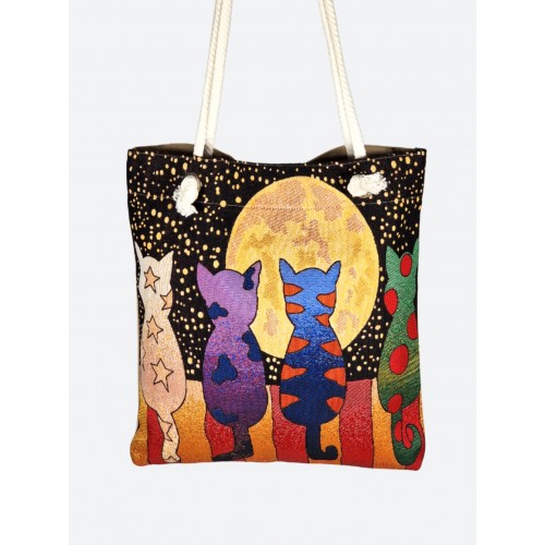 Сумка шоппер<br/><span class='tw-product-name2'>с дизайном 4х котов</span> test alt 4