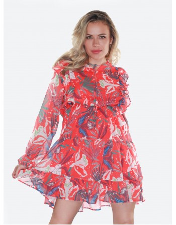 Платье из шифона<br/><span class='tw-product-name2'>"Красное лето"</span> test alt 4