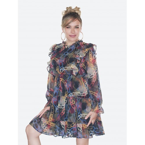 Платье из шифона<br/><span class='tw-product-name2'>"Секрет на миллион"</span> test alt 4