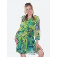 Платье из шифона<br/><span class='tw-product-name2'>"Пальмовый кураж"</span>