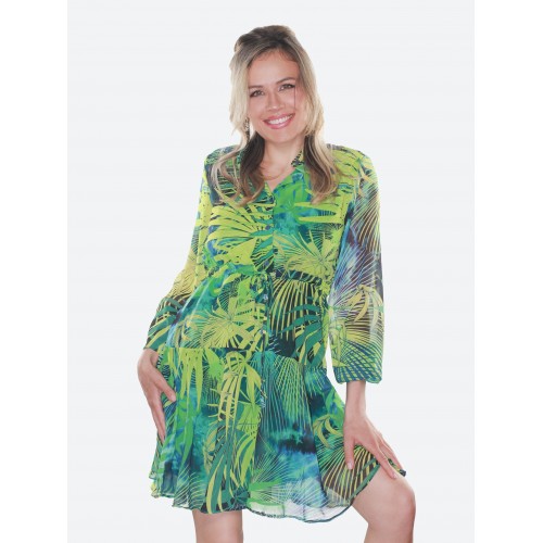 Платье из шифона<br/><span class='tw-product-name2'>"Пальмовый кураж"</span> test alt 4