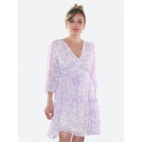 Платье из шифона<br/><span class='tw-product-name2'>"Сиреневый джем"</span>