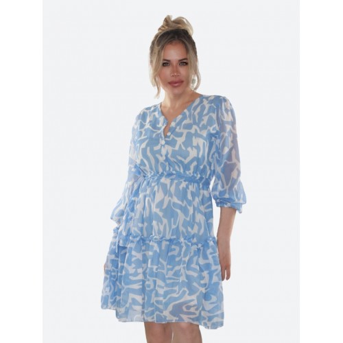 Платье из шифона<br/><span class='tw-product-name2'>"Воздушный поцелуй"</span> test alt 4