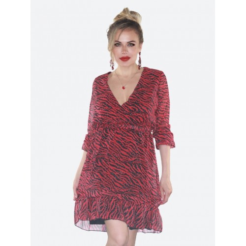 Платье из шифона<br/><span class='tw-product-name2'>"Красный сапфир"</span> test alt 4