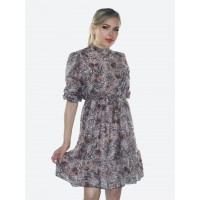 Платье из шифона<br/><span class='tw-product-name2'>"Элегантная Toffee"</span>