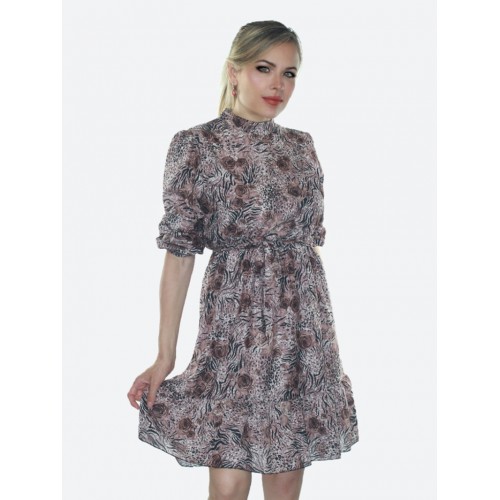 Платье из шифона<br/><span class='tw-product-name2'>"Элегантная Toffee"</span> test alt 4