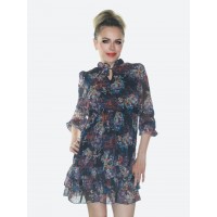 Платье из шифона<br/><span class='tw-product-name2'>"Красочный роман"</span>