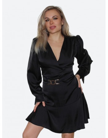 Черное платье<br/><span class='tw-product-name2'>с поясом</span> test alt 4