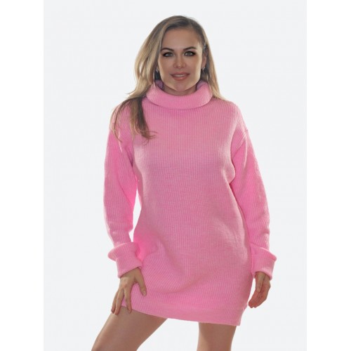 Платье свитер<br/><span class='tw-product-name2'>розового цвета</span> test alt 4