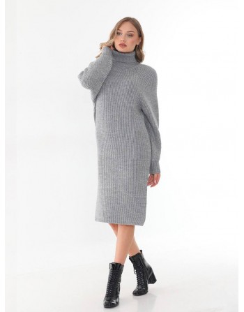 Вязаное платье<br/><span class='tw-product-name2'>серого цвета</span> test alt 4