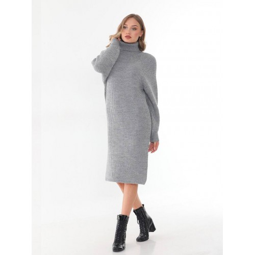 Вязаное платье<br/><span class='tw-product-name2'>серого цвета</span> test alt 4