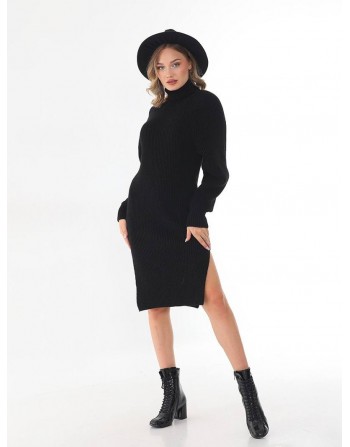 Вязаное платье<br/><span class='tw-product-name2'>черного цвета</span> test alt 4