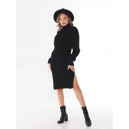 Вязаное платье<br/><span class='tw-product-name2'>черного цвета</span> test alt 4