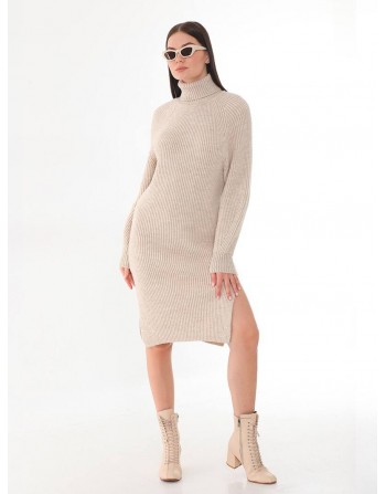 Вязаное платье<br/><span class='tw-product-name2'>бежевого цвета</span> test alt 4