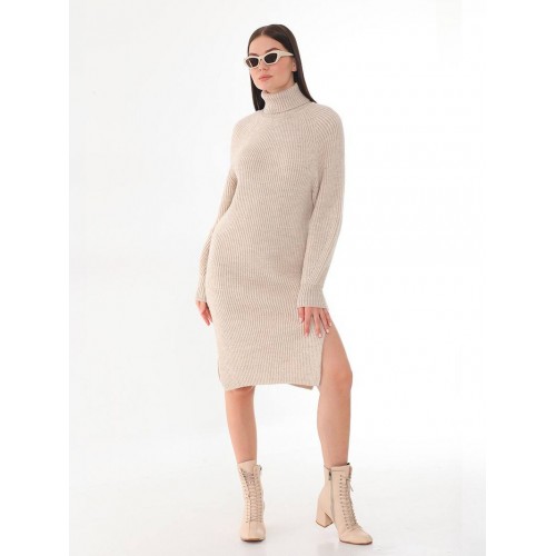 Вязаное платье<br/><span class='tw-product-name2'>бежевого цвета</span> test alt 4