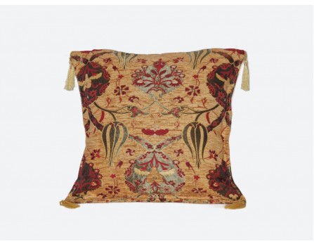 Золотая подушка<br/><span class='tw-product-name2'>с цветочным орнаментом</span> test alt 4