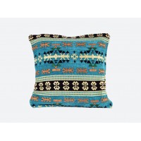 Бирюзовая подушка<br/><span class='tw-product-name2'>с восточным орнаментом</span> test alt 4