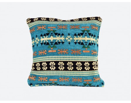 Бирюзовая подушка<br/><span class='tw-product-name2'>с восточным орнаментом</span> test alt 4