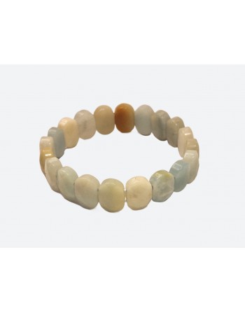 Каменный браслет из<br/><span class='tw-product-name2'>серо-голубого амазонита</span> test alt 4