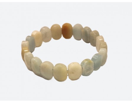 Каменный браслет из<br/><span class='tw-product-name2'>серо-голубого амазонита</span> test alt 4