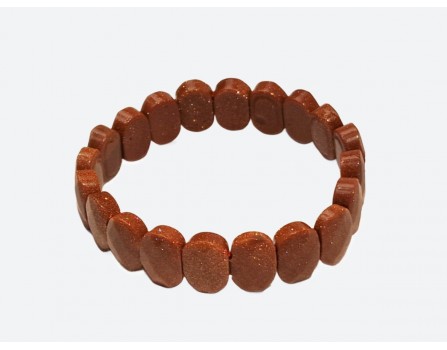 Каменный браслет из<br/><span class='tw-product-name2'>коричневого авантюрина</span> test alt 4