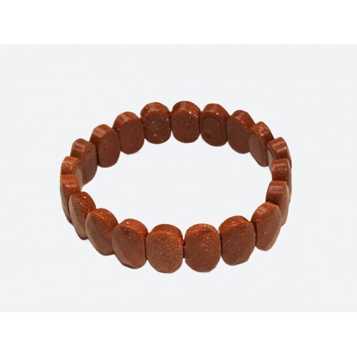 Каменный браслет из<br/><span class='tw-product-name2'>коричневого авантюрина</span> test alt 4