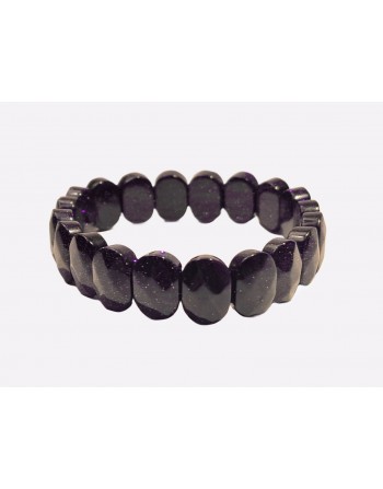 Каменный браслет из<br/><span class='tw-product-name2'>фиолетового авантюрина</span> test alt 4