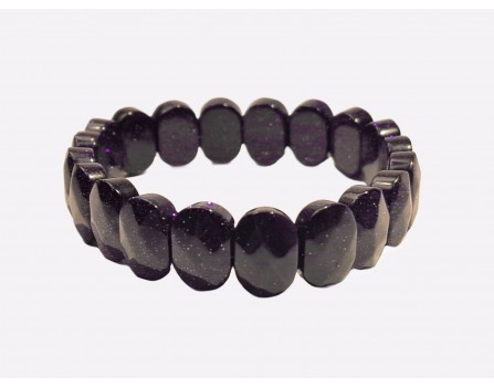 Каменный браслет из<br/><span class='tw-product-name2'>фиолетового авантюрина</span> test alt 4
