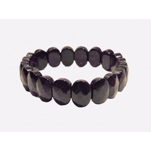 Каменный браслет из<br/><span class='tw-product-name2'>фиолетового авантюрина</span> test alt 4