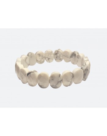 Каменный браслет из<br/><span class='tw-product-name2'>бело-серого говлита</span> test alt 4