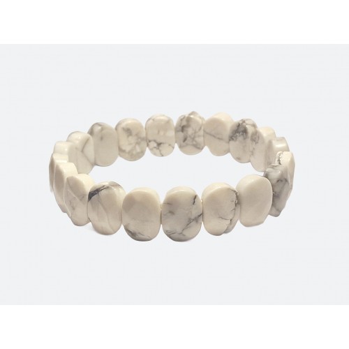 Каменный браслет из<br/><span class='tw-product-name2'>бело-серого говлита</span> test alt 4