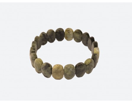 Каменный браслет из<br/><span class='tw-product-name2'>зелено-серого нефрита</span> test alt 4