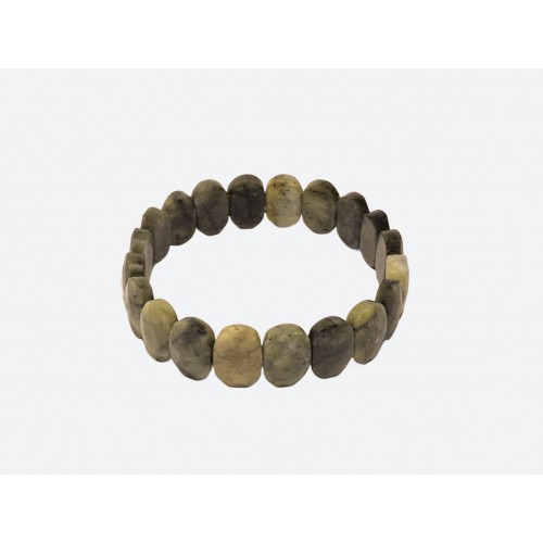 Каменный браслет из<br/><span class='tw-product-name2'>зелено-серого нефрита</span> test alt 4