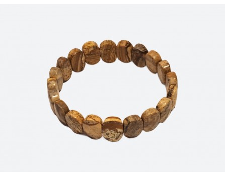 Каменный браслет из<br/><span class='tw-product-name2'>яшмы древесной</span> test alt 4