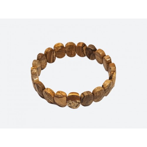 Каменный браслет из<br/><span class='tw-product-name2'>яшмы древесной</span> test alt 4