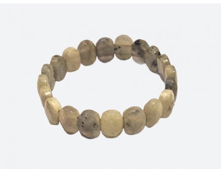 Каменный браслет из<br/><span class='tw-product-name2'>серо-бежевого лабрадора</span> test alt 4